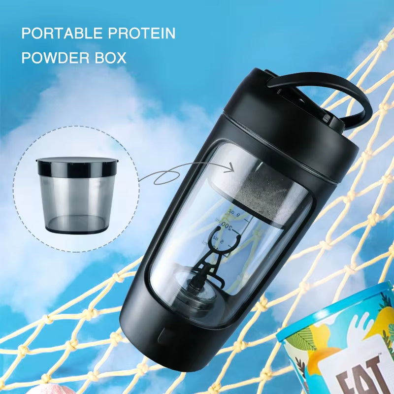 Shaker Wholesale Problend One Touch Shaker Licuadora Portatil Recargable 40W 7.4 F-27 650Ml Plastic Electric Gym Shaker