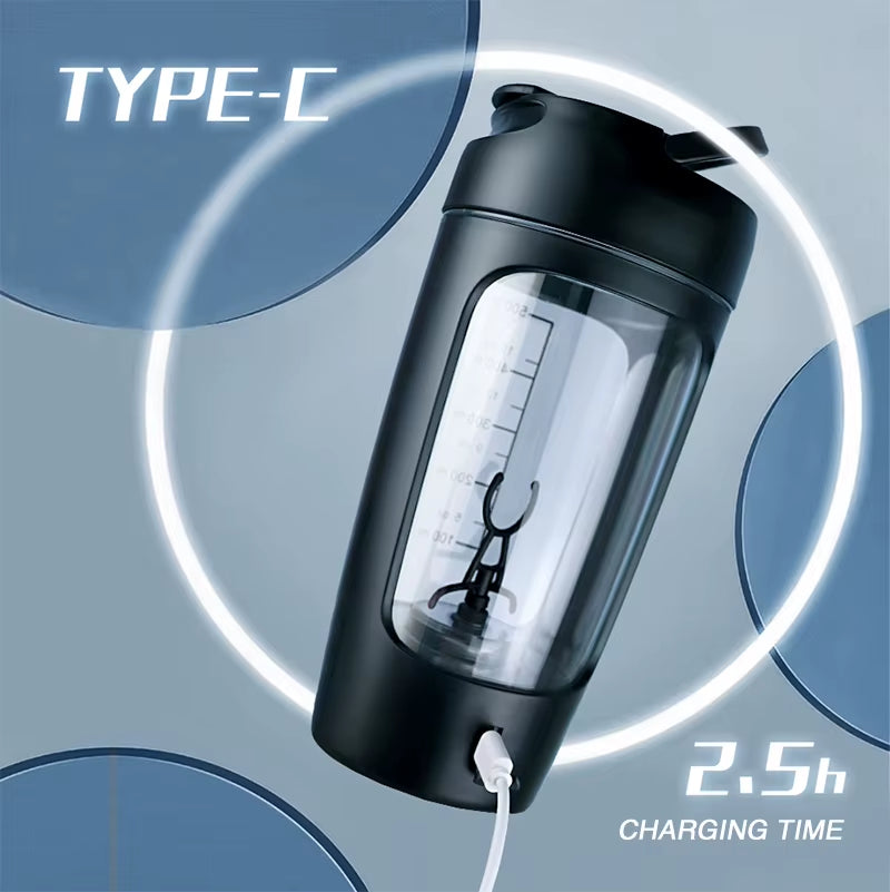 Shaker Wholesale Problend One Touch Shaker Licuadora Portatil Recargable 40W 7.4 F-27 650Ml Plastic Electric Gym Shaker